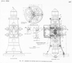 ASSEMBLY OF CENTER DRIVE OF CYLINDER-GATE HOIST.