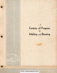 A CENTURY of PROGRESS in MALTING AND BREWING.