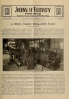 A DIESEL ENGINE IRRIGATION PLANT.