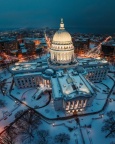THE WISCONSIN CAPITOL.