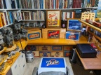 Brewer Brad's hobby of collecting breweriana.  Everybody needs a hobby or two!