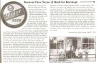 Brewery Here Scene of Rush for Beverage.