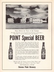 POINT Special Lager BEER.  Since Before the Turn of the Century.