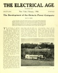 The Development of the Ontario Power Company.