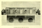 EXTERIOR VIEW OF THE GATE HOUSE.