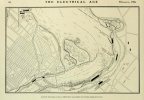 MAP OF NIAGARA FALLS, SHOWING LOCATION OF HYDRO-POWER DEVELOPMENTS.