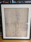 A Woodward hydraulic oil pressure type VR water wheel governor drawing first manufactured in 1912.