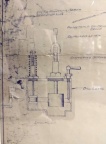 SECTIONAL VIEW OF THE GOVERNOR COMPENSATING DASHPOT.
