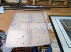 Brad's Woodward VR governor blueprint ready to get framed.