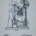 Elmer Woodward's hydraulic governor patent number 1,106,434.