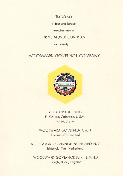 Woodward... At the Heart of the System Since 1870.