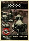 10,000th Twin Wasp Engine Tested and Ready to Ship (in 1936).