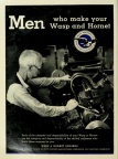 Men who make your Wasp and Hornet Radial piston engines.