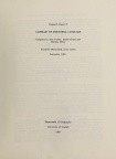 GLOSSARY OF INDUSTRIAL LANGUAGE.
