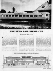 THE BUDD RAIL DIESEL CAR.