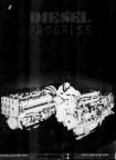 DIESEL PROGRESS.  Published 73 years ago in September 1952.