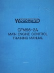 WOODWARD 8062 - SERIES MAIN ENGINE FUEL CONTROL FOR THE CFM56-2  GAS TURBINE ENGINE.