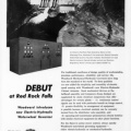 The first application of a Woodward electronic turbine water wheel governor system.