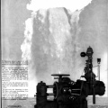 Woodward HR-4500 type turbine water wheel governor.