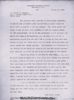 Page 2.  A letter about Elmer's Woodward's airplane engine governor written in 1938.