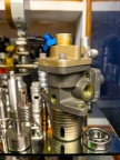 This little Woodward gas turbine governor was donated to the collection by Arvid Bloom.