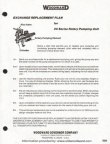 EXCHANGE REPLACEMENT PLAN.  BULLETIN NUMBER 15004.