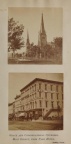 GRACE AND CONGREGATIONAL CHURCHES AND VIEW OF MAIN STREET.