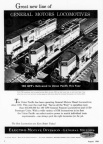 GENERAL MOTORS LOCOMOTIVES EXCLUSIVELY EQUIPPED WITH WOODWARD GOVERNORS SINCE 1935.