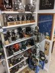 Showing the smallest Woodward type 2419 gas turbine engine governor ever manufactured (yellow arrow).