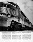 Page 2.  The Fairbanks-Morse C Liner diesel locomotive manufactured in Beloit, Wisconsin.