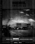A vintage diesel engine machine shop manufacturing history project.