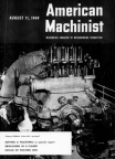 A vintage machine shop manufacturing history project.
