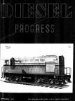 The first Fairbanks-Morse type H10-44 diesel locomotive built in Beloit, Wisconsin.