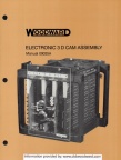 ELECTRONIC 3 D CAM ASSEMBLY MANUAL 09035A.