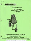 WOODWARD RAPID LOAD CONTROL AUXILIARY.