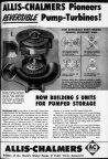 ALLIS-CHALMERS HYDRAULIC TURBINES.