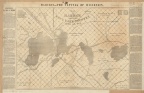 A 1865 map of Madison, Wisconsin.