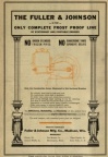 THE FULLER & JOHNSON COMPLETE FROST PROOF LINE OF PORTABLE ENGINES.