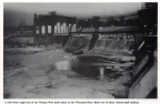 A typical run of the river hydro plant along the Wisconsin River system.