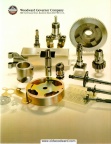 Woodward governor components on display. 