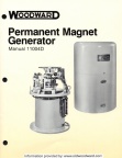 Woodward Permanent Magnet Generator.