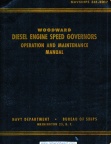 The latest Woodward governor book added to the collection.