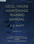 NAVEY DIESEL ENGINE MANUAL 1946.