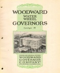 WOODWARD GOVERNOR COMPANY'S CATALOGUE M.
