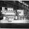 An EMD diesel engine with a Woodward UG8 governor.