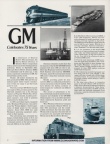General Motors Company EMD locomotive history.