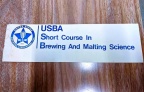 Brewing and Malting Science.