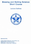 SHORT COURSE IN BREWING AND MALTING SCIENCE.