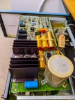 Interesting components on this circuit board.