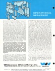 Operational sequence system manufactured by the Wittemann Hasselberg Company, established in 1874.